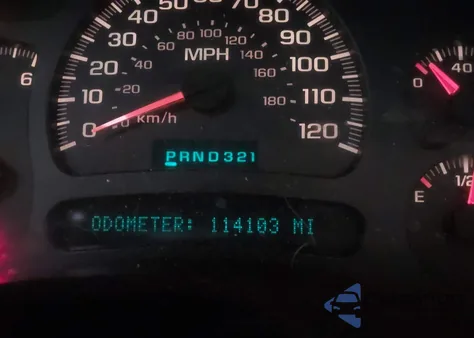 2003 Chevrolet Avalanche 1500 из США, поврежденный, VIN 3GNEK13T23G190631